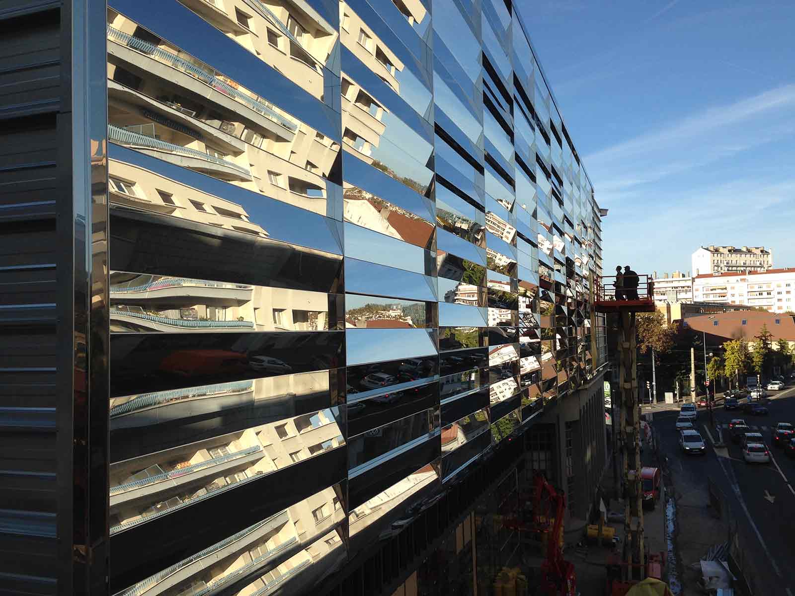 ALD Construction, spécialiste de l'étanchéitié, le bardage, la couverture et l'isolation thermique par l'extérieur dans le grand Ouest