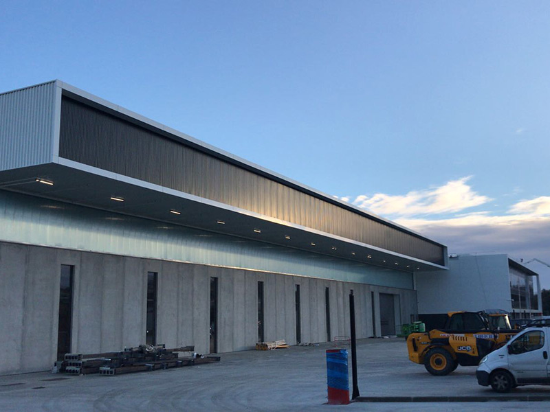 ALD Construction, entreprise de bardage pour les bâtiments industriels et tertiaire