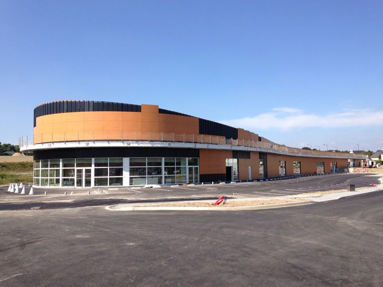 ALD Construction, travaux de bardage, couverture et étanchéité de gros oeuvre
